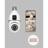İlk El Grup 360 Derece Panoramik Wifi Kamera – Full Hd Ev Güvenlik Sistemi