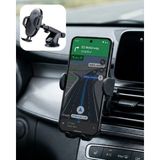 İlk El Grup 360° Döner Araç Telefon Tutucu Otomatik Kilit Mekanizmalı Stand - 1 - Renkli