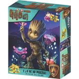 İlk El Grup 3D Puzzle 200 Parça - Renkli
