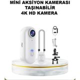 İlk El Grup 4K Wifi Spor Kamerası Su Geçirmez Mini Aksiyon Kamera - 1