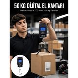 İlk El Grup 50 kg Dijital El Terazisi Cep Tartısı El Kantarı Terazi Yeni Nesil - Renkli