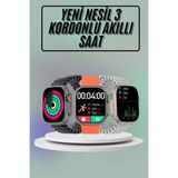 İlk El Grup Akıllı Saat Çok Fonksiyonlu Uzun Pil Ömürlü Çağrı Cevaplayabilen Kol Saati - Standart - 1 - Renkli