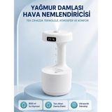 İlk El Grup Anti Yerçekimi Su Damlası Hava Nemlendirici 800 ml Ultrasonik Aroma Difüzör - Renkli - 1