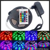 İlk El Grup Atek LED Işık 5 Metre Şerit LED Rgb Işıklı (4887) - 1 m - Renkli