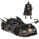 İlk El Grup Batman Crusader Batmobil Aracı 10 cm - Renkli