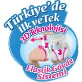 İlk El Grup Bebek Bezi Ultra Fırsat Paketi 4 Beden 7-14 kg 100 Adet - Renkli