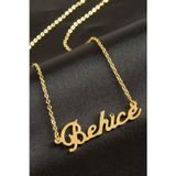 İlk El Grup Behice İsimli Kolye (Kişiye Özel)