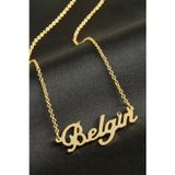 İlk El Grup Belgin İsimli Kolye (Kişiye Özel)