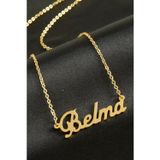 İlk El Grup Belma İsimli Kolye (Kişiye Özel)