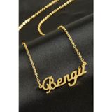 İlk El Grup Bengü İsimli Kolye (Kişiye Özel)