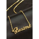 İlk El Grup Besime İsimli Kolye (Kişiye Özel)