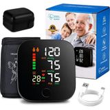 İlk El Grup Bilek Ölçüm 7x8.3cm USB Sarjlı - Dijital Konuşan Tansiyon Aleti BK-606 BX40