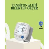 İlk El Grup Bilekten Dijital Tansiyon Aleti Hem Pilli Hem Şarjlı Hafızalı