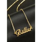 İlk El Grup Billur İsimli Kolye (Kişiye Özel)