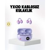 İlk El Grup Bluetooth YXG10 Kulak Arkası Tasarım Cilt Dostu Silikon Hafif Yapı Ieg