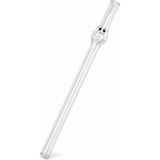 İlk El Grup Cam Pipet - Yüz Figürlü Tasarım - 20 cm - Renkli