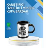 İlk El Grup Çift Katmanlı Termos Özellikli Karıştırma Motorlu Kupa - Renkli - 0,5 ml