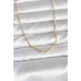 İlk El Grup Cm 14K Gold Renk Ataç Zincir Model 60 Cm Kadın Kolye - Tj-Bko10979