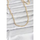 İlk El Grup Cm 14K Gold Renk Halka Zincir Model 60 Cm Kadın Kolye