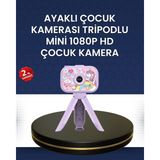 İlk El Grup Çocuklara Özel Tripodlu Kamera – 27 Çerçeve ve 10 Ayna Efekti - Renkli