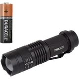 İlk El Grup Cree Q5 LED Zoomlu Pilli Mini Feneri 14500 Pil Ile Çalışma Özelliği - Renkli