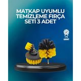 İlk El Grup Derinlemesine Temizlik Için Dayanıklı Kıllı Matkap Fırçası Başlığı - 1 - Renkli