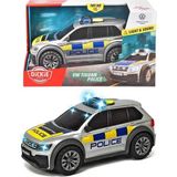 İlk El Grup Dickie Işıklı ve Sesli Vw Tiguan Polis Arabası - Renkli