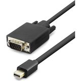 İlk El Grup Dısplay Mını To VGA Kablo 1.8m Siyah HDX7802 Iegtgrs-34