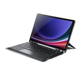 İlk El Grup Dux Ducıs Samsung Galaxy Tab S9 + Ayrılabilir Bluetooth Klavye Touchpad Pu Deri Kılıf