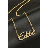 İlk El Grup Edibe İsimli Kolye (Kişiye Özel)