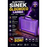 İlk El Grup Elektrikli Sinek Öldürücü Lamba | Şarjlı, Sessiz, LED Işıklı Etkili Koruma