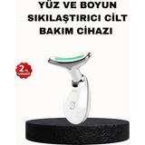 İlk El Grup Ems Mikro Akım Yüz ve Boyun Sıkılaştırıcı Cihaz 7000 Vpm Titreşim Isı Terapili Ieg - Renkli