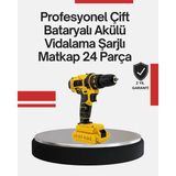 İlk El Grup Ergonomik Tasarımlı 12V Matkap | 2 Vitesli, LED Aydınlatmalı ve Dayanıklı
