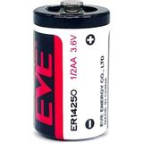 İlk El Grup Eve ER14250 1/2AA Size 3.6V 1200 Mah Şarjsız Li-Socl2 Lithium Pil