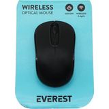 İlk El Grup EVEREST SM-804 WİRELESS - KABLOSUZ 1600DPI USB OPTİCAL MOUSE VAKUM AMBALAJ (4887) - Renkli