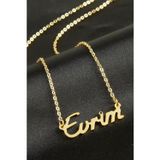 İlk El Grup Evrim İsimli Kolye (Kişiye Özel)