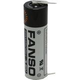 İlk El Grup Fanso ER14505H 3.6V Aa Size Lithium Pil (Li-Socl2) 2 Pın Tkç(Itd)