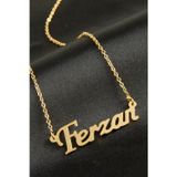 İlk El Grup Ferzan İsimli Kolye (Kişiye Özel)