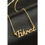 İlk El Grup Fikret İsimli Kolye (Kişiye Özel)