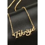 İlk El Grup Fikriye İsimli Kolye (Kişiye Özel)