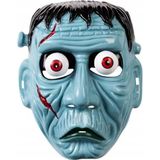 İlk El Grup Frankenstein Temalı Sallanan Oynar Gözlü Maske