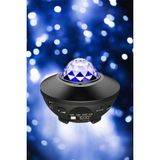 İlk El Grup Galaxy Efektli LED Gece Lambası Projektörü Bluetooth Bağlantılı - 1