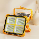 İlk El Grup Güneş Enerjili LED Projektör IP66 336 LED 12000MAH Powerbank - Renkli