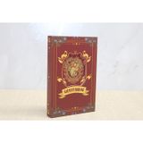 İlk El Grup Harry Potter Gryffindor Deri Defter