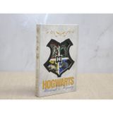 İlk El Grup Harry Potter Hogwarts Amblemli Deri Defter