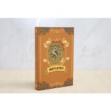 İlk El Grup Harry Potter Hufflepuff Deri Defter