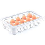 İlk El Grup Ieg™ 15'li yumurta Saklama Kabı () - 0 Siyah