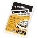 İlk El Grup Ieg™ 20M2 Koruyucu Hışır Örtü - 0 - 19 lt - Renkli