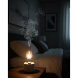 İlk El Grup ieg™ 280 ml Retro Tasarım LED Işıklı USB Nemlendirici Aroma Difüzör