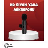 İlk El Grup Ieg™ 2’li Kablosuz Yaka Mikrofonu Iphone Için Profesyonel Video Ses - 1 - Renkli